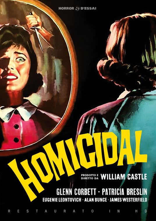 Homicidal (Restaurato in HD) (DVD) di William Castle - DVD