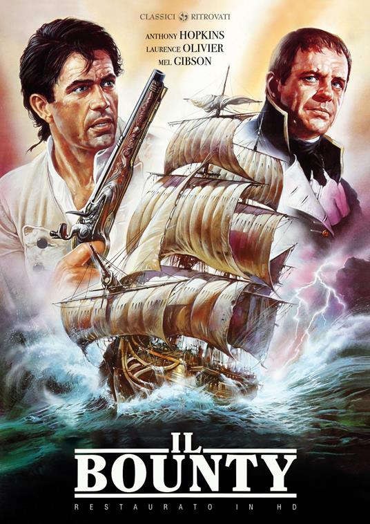 Il Bounty (DVD) (Restaurato in HD) di Roger Donaldson - DVD