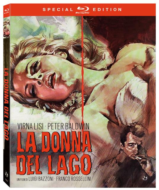 La donna del lago (Blu-ray) (Special Edition) di Luigi Bazzoni,Franco Rossellini - Blu-ray