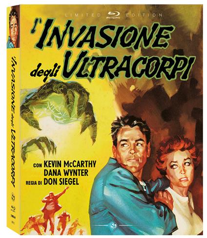 L'invasione degli ultracorpi (2 Blu-ray+CD) (Edizione Limitata Numerata) di Philip Kaufman,Don Siegel - Blu-ray