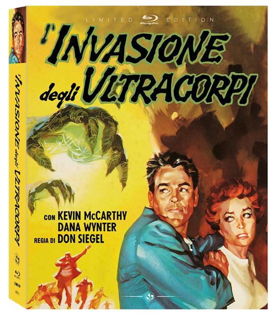 L'invasione degli ultracorpi (2 Blu-ray+CD) (Edizione Limitata Numerata) di Philip Kaufman,Don Siegel - Blu-ray