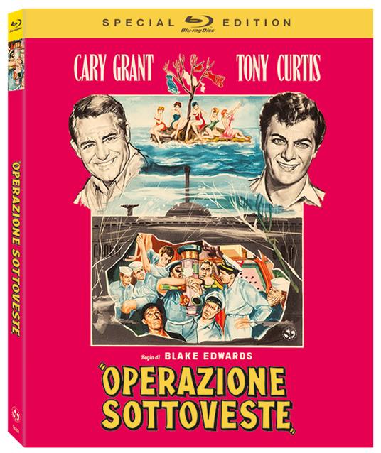 Operazione Sottoveste (Blu-ray) (Special Edition) di Blake Edwards - Blu-ray