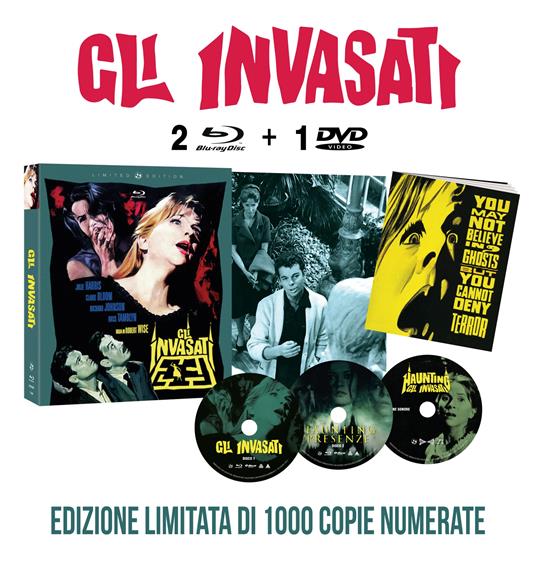 Gli Invasati (Special Edition) (2 Blu-Ray+Cd) (Edizione Limitata Numerata) di Jan De Bont,Robert Wise - Blu-ray