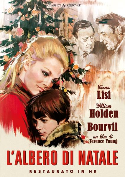 L' Albero Di Natale (DVD) (Restaurato in HD) di Terence Young - DVD
