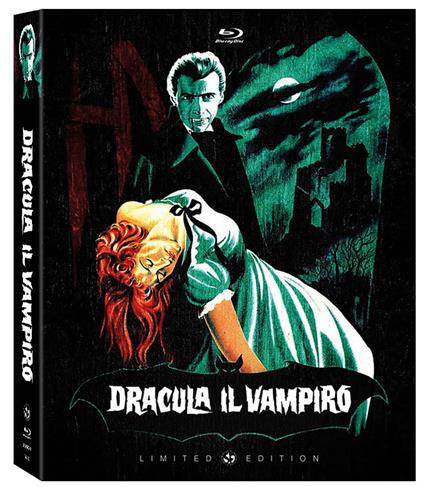 Dracula Il Vampiro (Special Edition) (2 Blu-ray+Cd) (Edizione Limitata Numerata) di Terence Fisher - Blu-ray