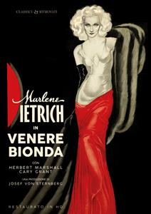 Film Venere bionda (Restaurato in HD) (DVD) Josef Von Sternberg