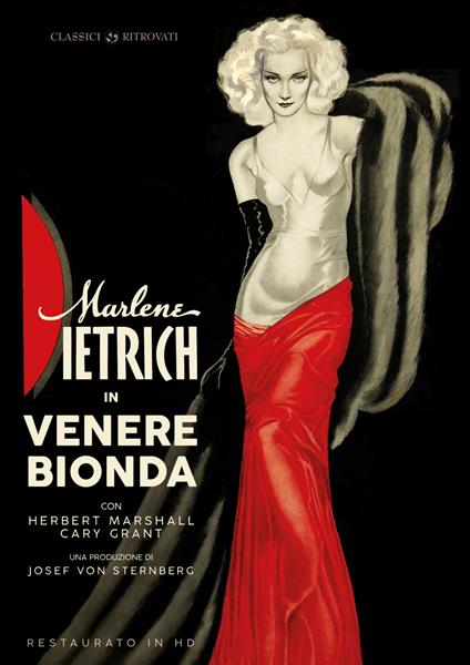 Venere bionda (Restaurato in HD) (DVD) di Josef Von Sternberg - DVD