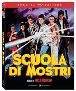 Scuola Di Mostri (Special Edition) (Edizione Limitata Numerata) (Blu-ray+Cd)