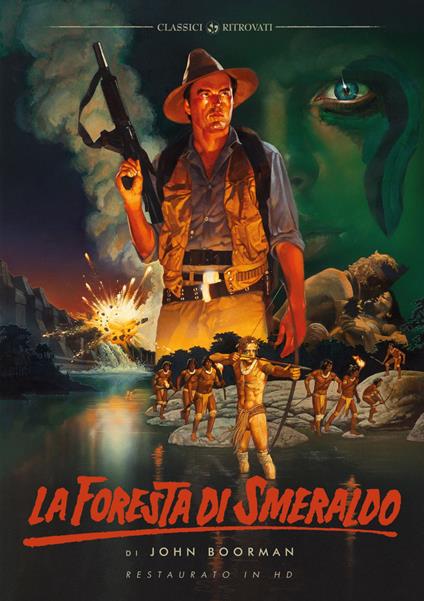 La foresta di smeraldo. Restaurato in HD (DVD) di John Boorman - DVD