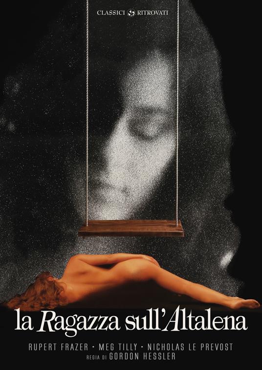 La Ragazza Sull'Altalena (DVD) di Gordon Hessler - DVD