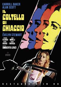 Film Il Coltello Di Ghiaccio (Restaurato In Hd) (DVD) Umberto Lenzi