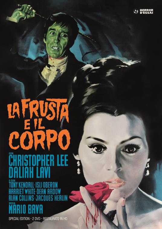 La Frusta E Il Corpo (Special Edition 2 Dvd) (Restaurato In Hd) di Mario Bava - DVD