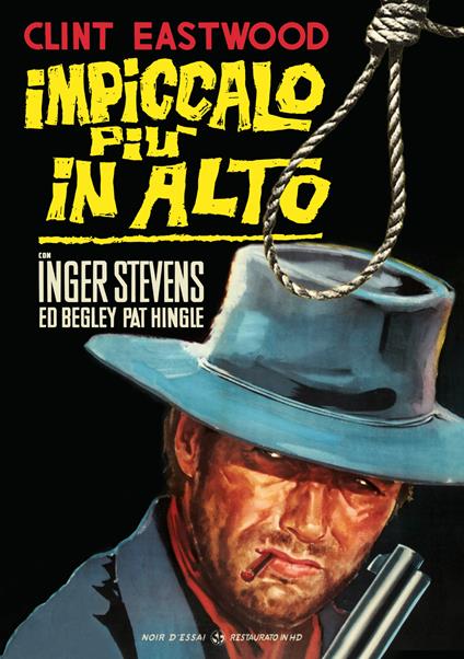 Impiccalo Più In Alto (Restaurato In Hd) (DVD) di Ted Post - DVD