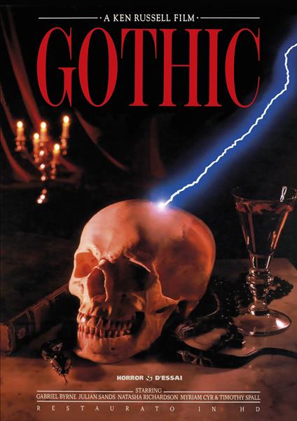 Gothic (Restaurato In Hd) (DVD) di Ken Russell - DVD