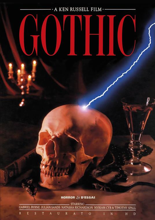 Gothic (Restaurato In Hd) (DVD) di Ken Russell - DVD