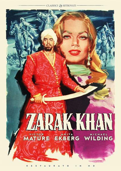 Zarak Khan (DVD) di Terence Young - DVD