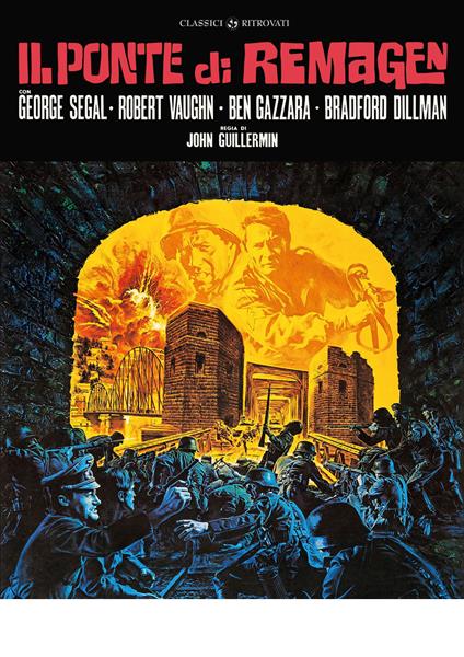 Ponte Di Remagen (Edizione Speciale) (2 Dvd) (Restaurato In Hd) di John Guillermin - DVD