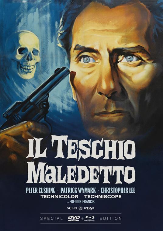 Il teschio maledetto (Edizione Speciale) (DVD + Blu-ray mod) di Freddie Francis - DVD