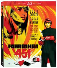 Fahrenheit 451. Special Edition con Booklet (Blu-ray)