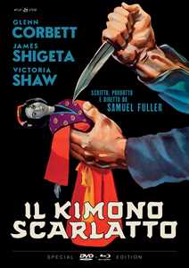Film Il Kimono Scarlatto (DVD+Blu-Ray) Samuel Fuller
