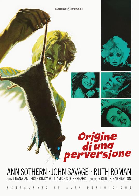 Origine Di Una Perversione (Restaurato In Hd) (DVD) di Curtis Harrington - DVD