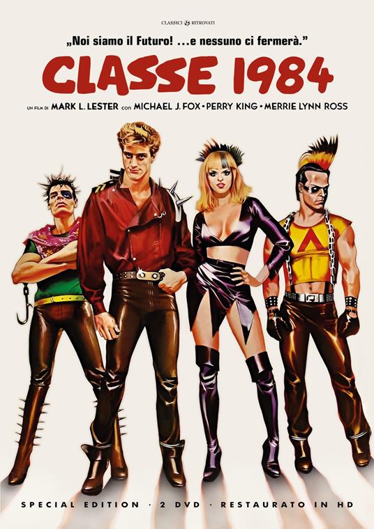 Classe 1984 (Special Edition) (2 Dvd) (Restaurato In Hd) di Mark Lester - DVD