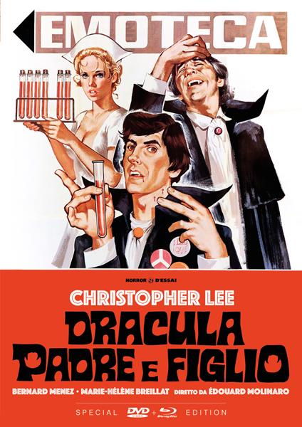 Dracula Padre E Figlio (Special Edition) (Dvd + Blu-Ray Mod) di Edouard Molinaro - DVD + Blu-ray