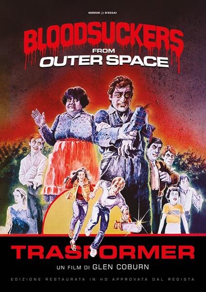 Trasformer (Edizione Restaurata In Hd Approvata Dal Regista) (DVD) di Glen Coburn - DVD
