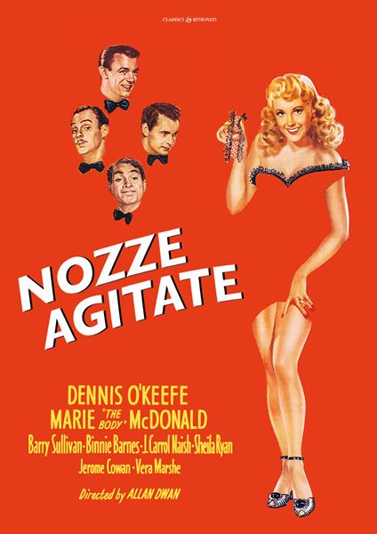 Nozze Agitate (DVD) di Allan Dwan - DVD