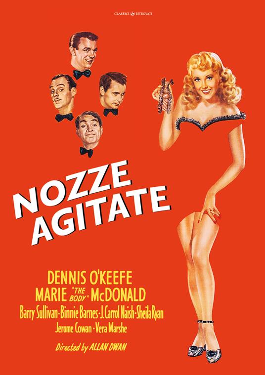 Nozze Agitate (DVD) di Allan Dwan - DVD