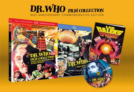 Film Dr. Who Film Collection (Edizione Commemorativa Del 60mo Anniversario) (Blu-ray) Gordon Flemyng