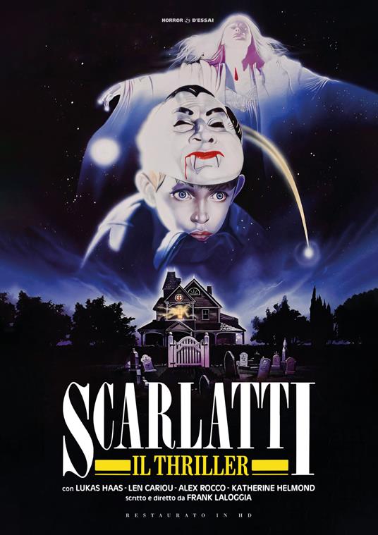 Scarlatti (Restaurato In Hd) (DVD) di Frank La Loggia - DVD