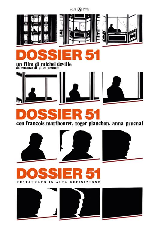 Dossier 51 (Restaurato In Hd) (DVD) di Michel Deville - DVD