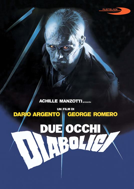 Due occhi diabolici (DVD) di George Romero,Dario Argento - DVD