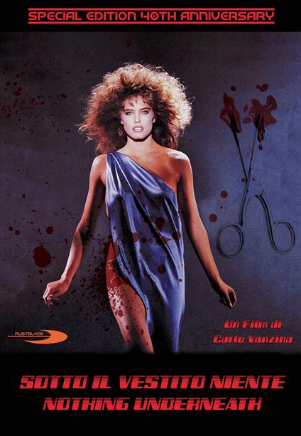 Sotto Il Vestito Niente (40th Anniversary) (DVD) di Carlo Vanzina - DVD