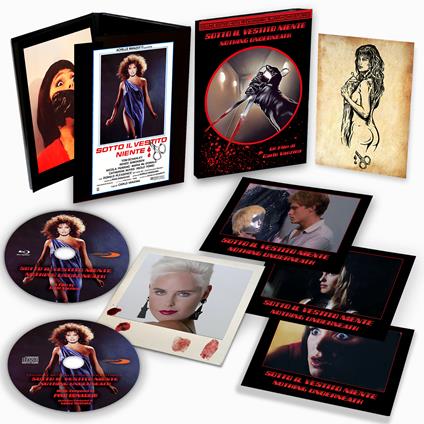 Sotto Il Vestito Niente (40th Anniversary) (Deluxe Limited Box 300 Copie) (Blu-Ray+Cd+Cartoline) di Carlo Vanzina - Blu-ray