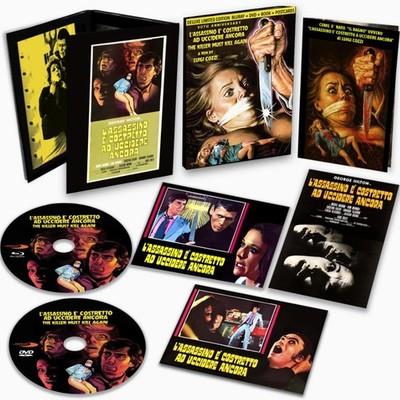 L' Assassino E' Costretto Ad Uccidere Ancora (Limited Edition) (Blu-Ray + Dvd + Postcards) di Luigi Cozzi - DVD + Blu-ray