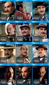 Poirot Collection - Stagione 01-13 (24 Blu-Ray)