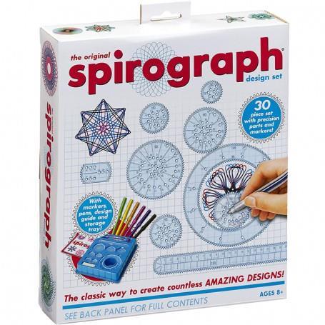 Super Set Disegno Spirograph Giochi Preziosi Clc13000 - 4