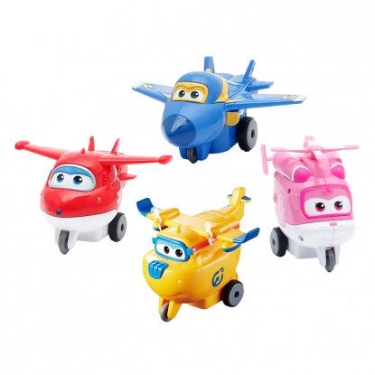 Super Wings Personaggio a Frizione - 4