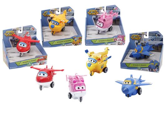 Super Wings Personaggio a Frizione - 5