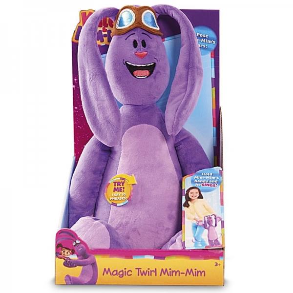 Kate E Mim-Mim. Peluche Mim-Mim Con Suoni Che Reagisce Al Movimento