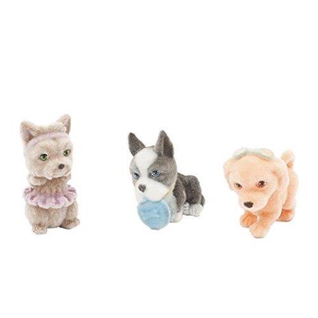 Giochi Preziosi. Cuccioli Cerca Amici, Set 3 Cagnolini con Accessorio per Bambina, Modelli Assortiti - 3