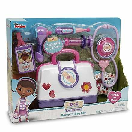 Giocattolo Dottoressa Peluche. Set Dottore Ospedale Giochi Preziosi