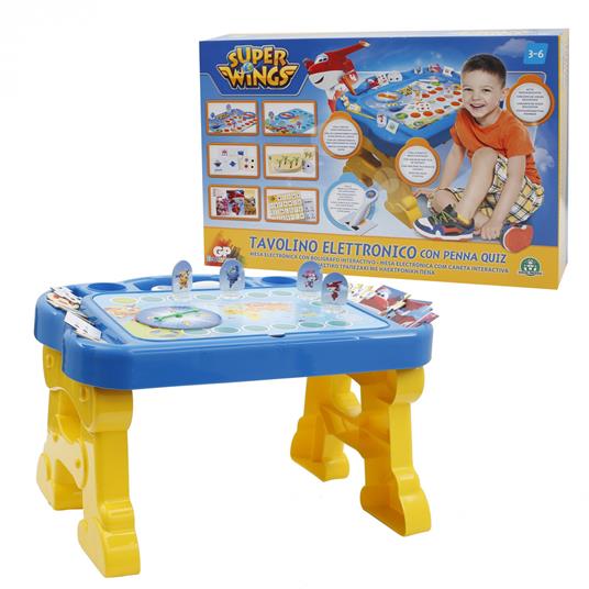 Super Wings. Tavolino attivo elettronico con penna - 3