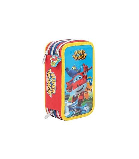 Astuccio attrezzato 3 zip Super Wings