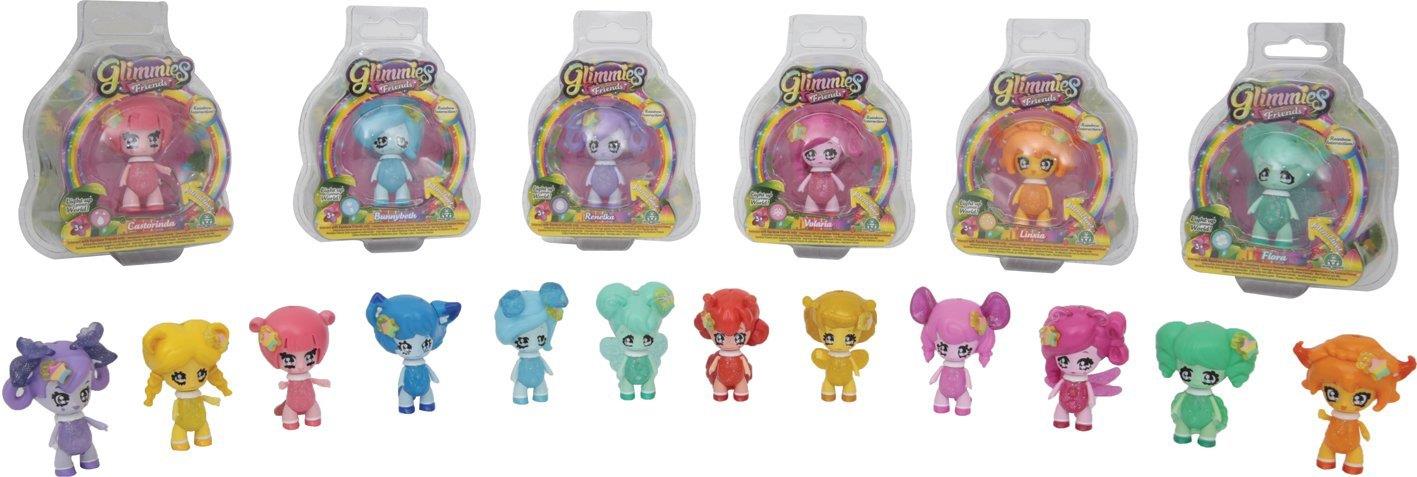 Glimmies Rainbow Personaggio 1 Pz
