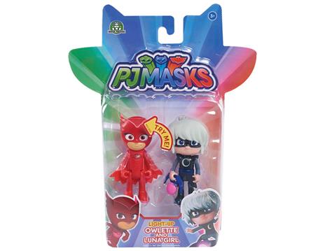 Pj Masks. Coppia Personaggi Con Funzione - 3