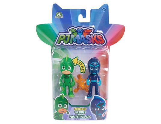 Pj Masks. Coppia Personaggi Con Funzione - 5