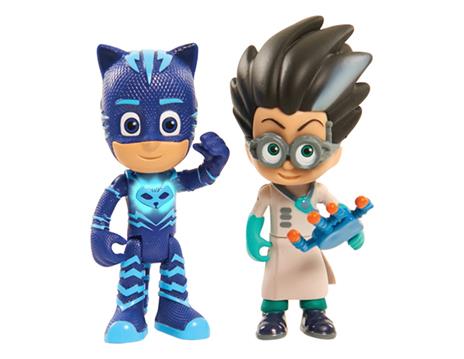 Pj Masks. Coppia Personaggi Con Funzione - 6